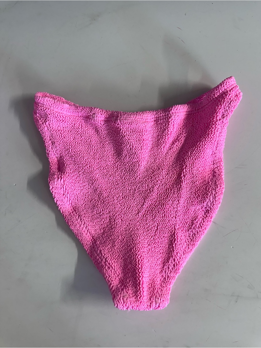 Hunza G Strap Bikini bubblegum - Picture 5 of 11